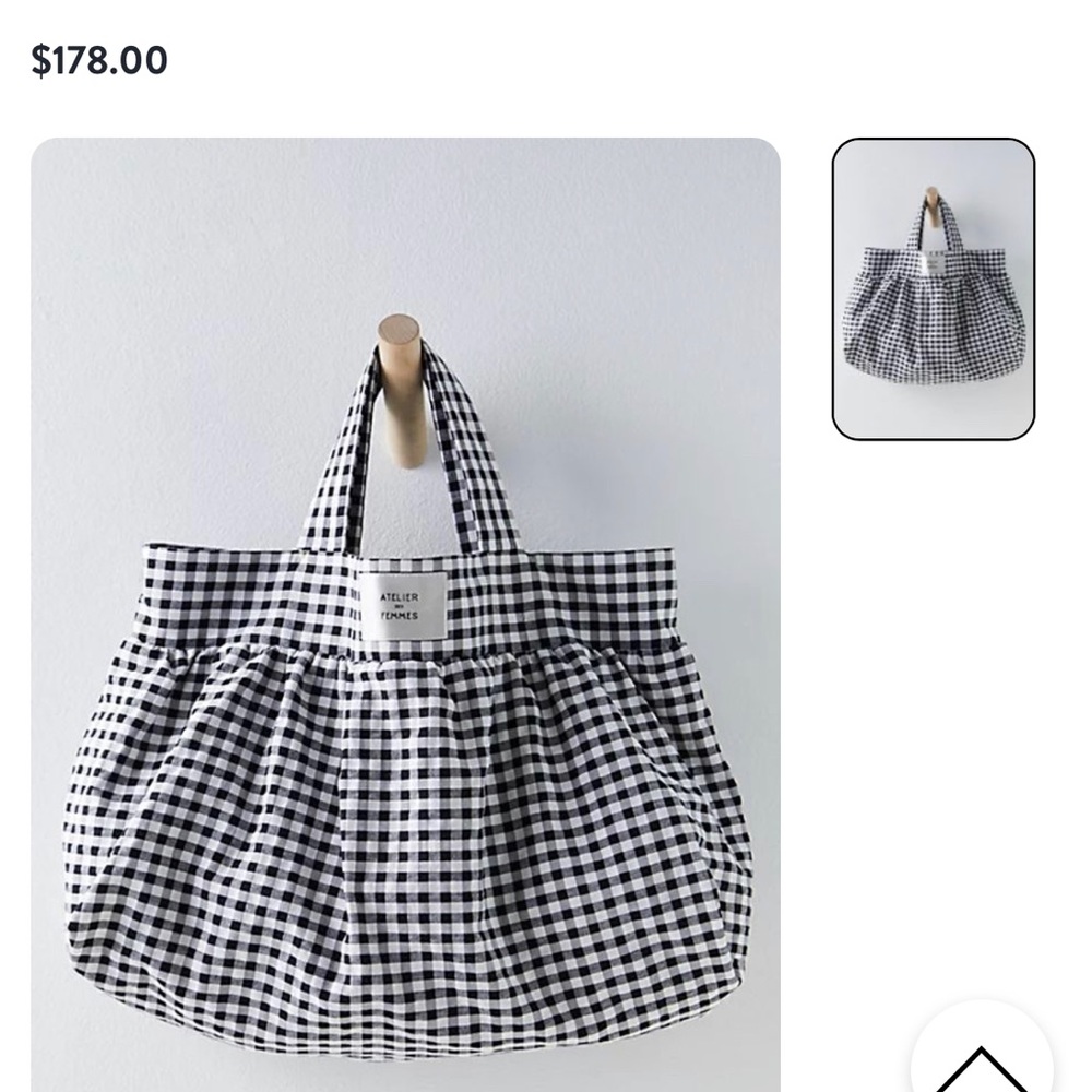 atelier des femmes tote bag new